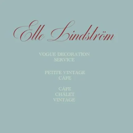 Elle Lindstroem *